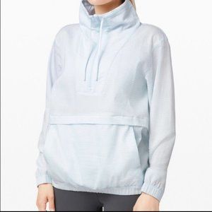 lululemon Pack Light 1/2 zip pullover - NWT!